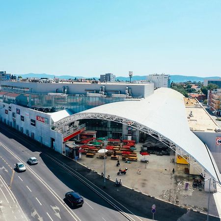 Apartment Rixos Zadar Private Parking Garage Exterior foto